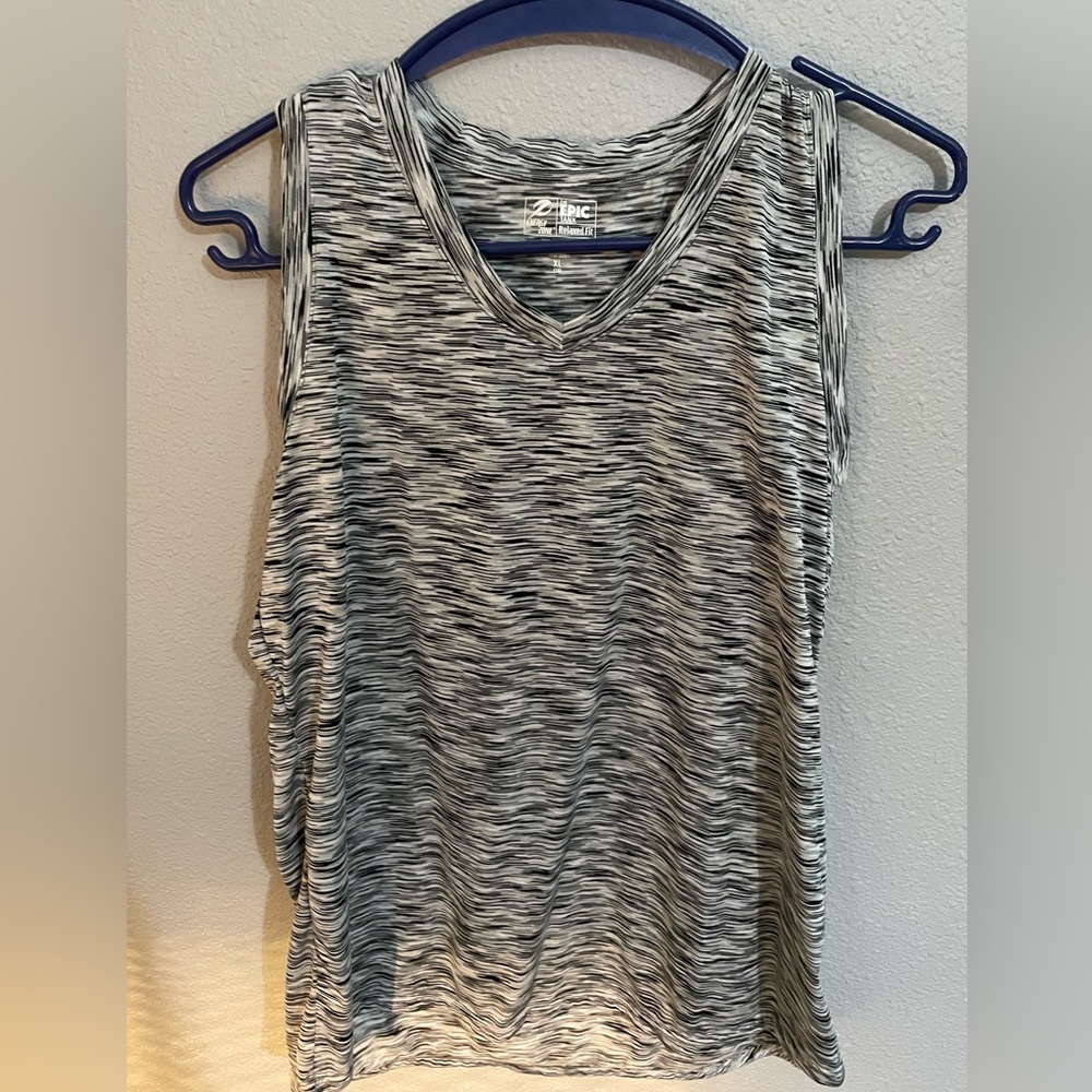 Energy Zone Epic Tank – XL | Relaxed Fit | Lightweight Workout Top